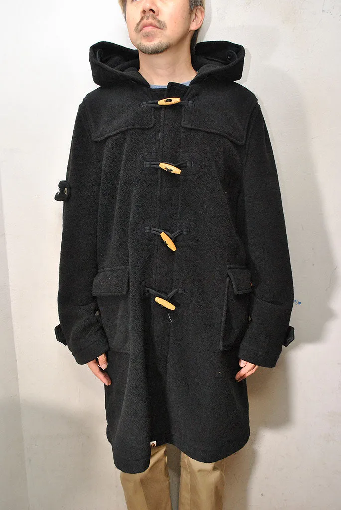 OLD A BATHING APE Fleece Duffle Coat