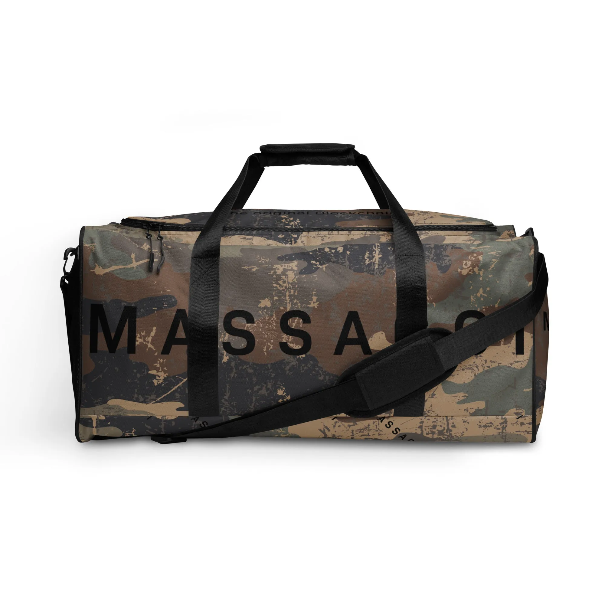Original Blockchain, Duffle bag