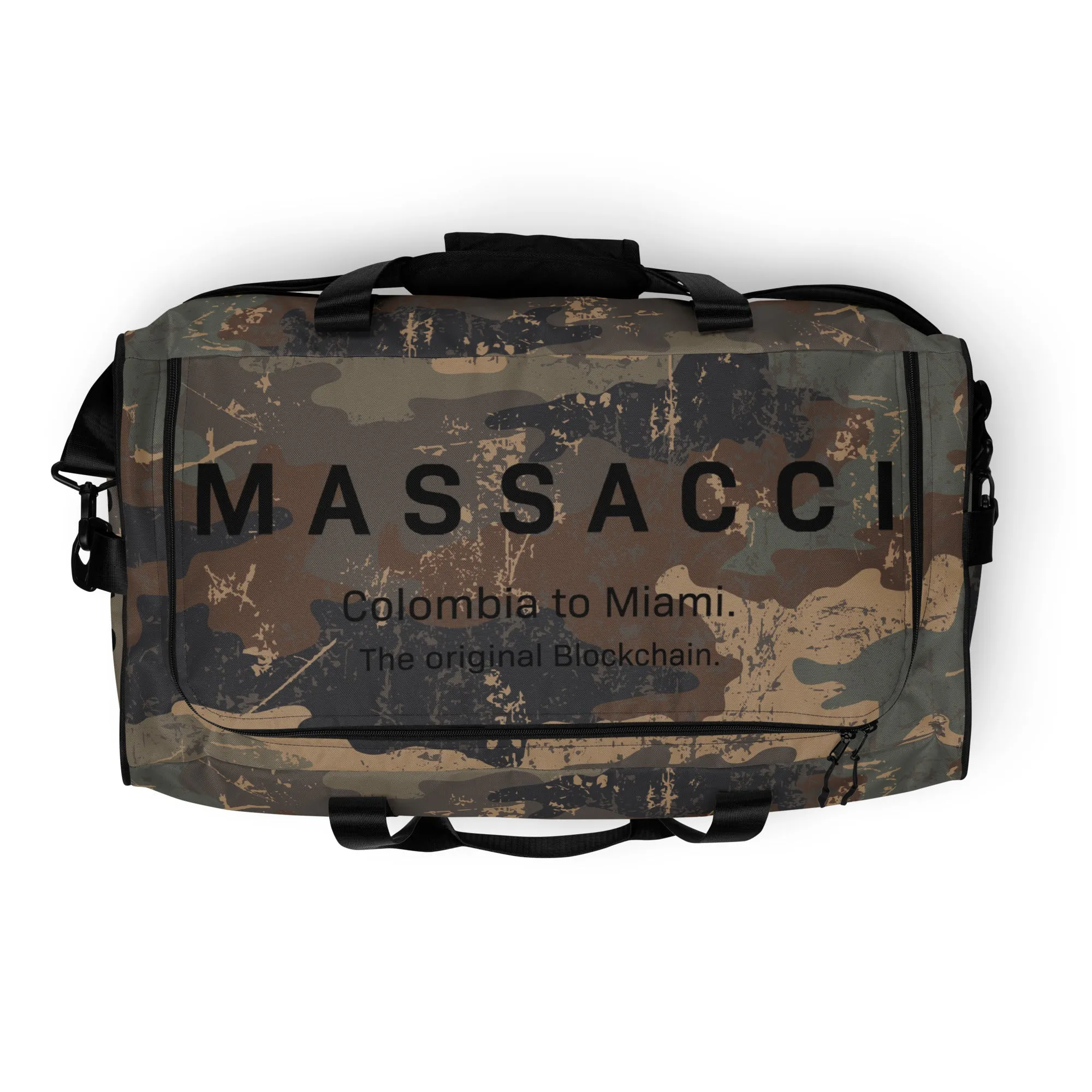 Original Blockchain, Duffle bag