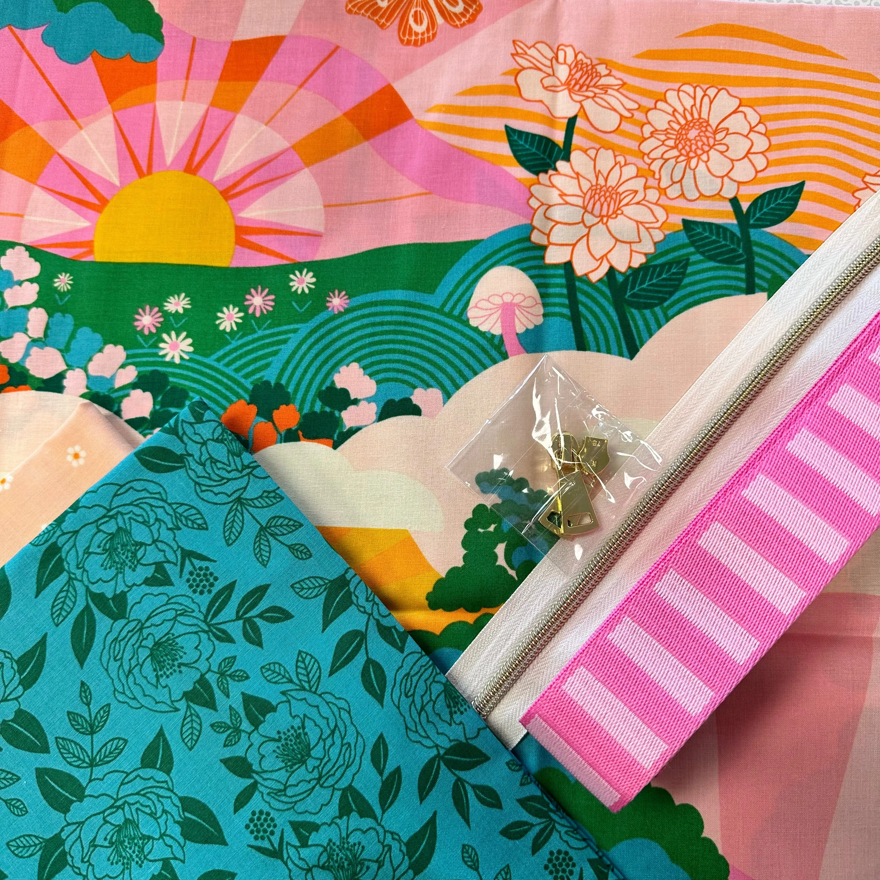 Patchwork Duffle Tote Kit