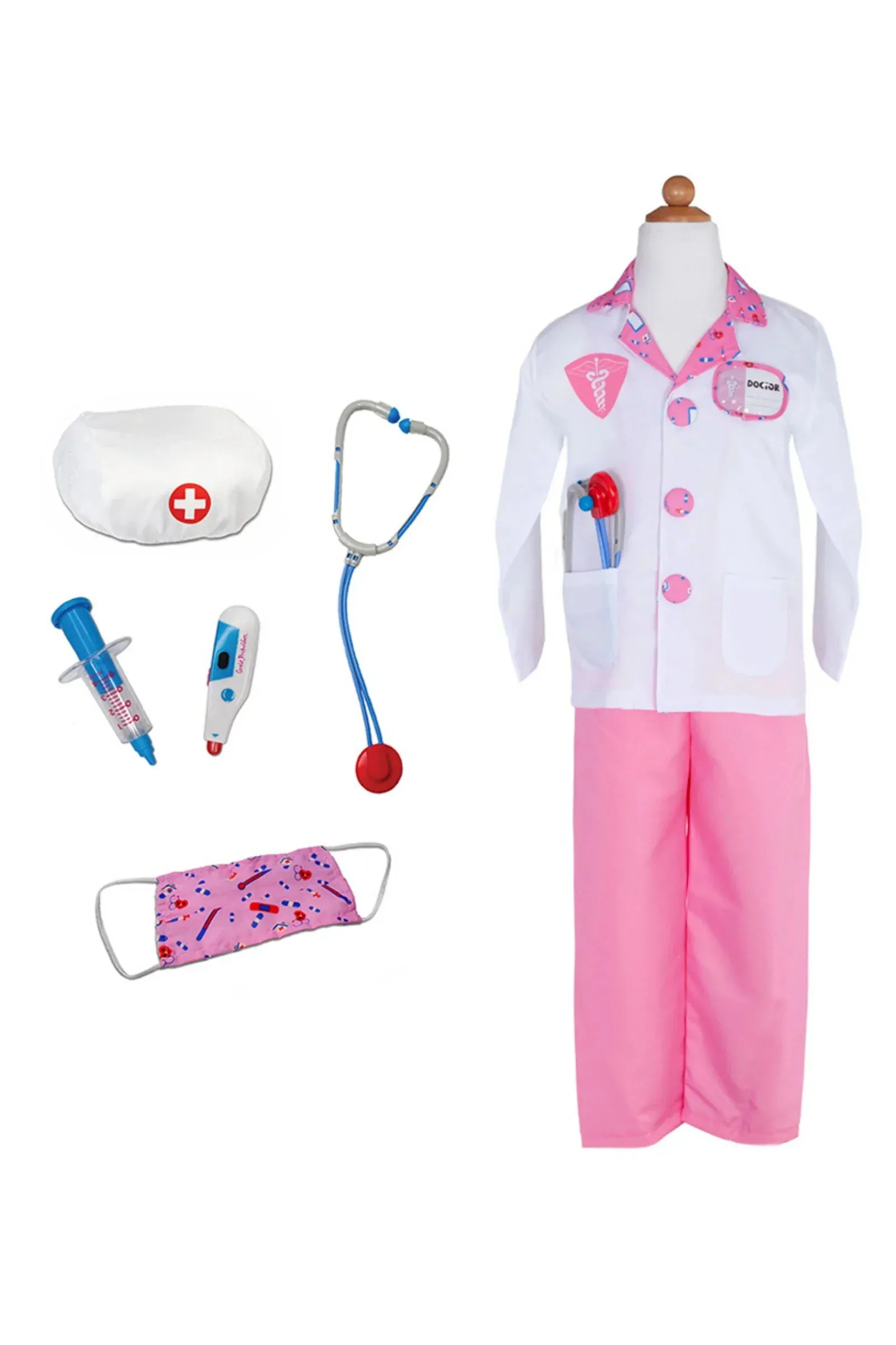 Pink Doctor with Accessories by Great Pretenders