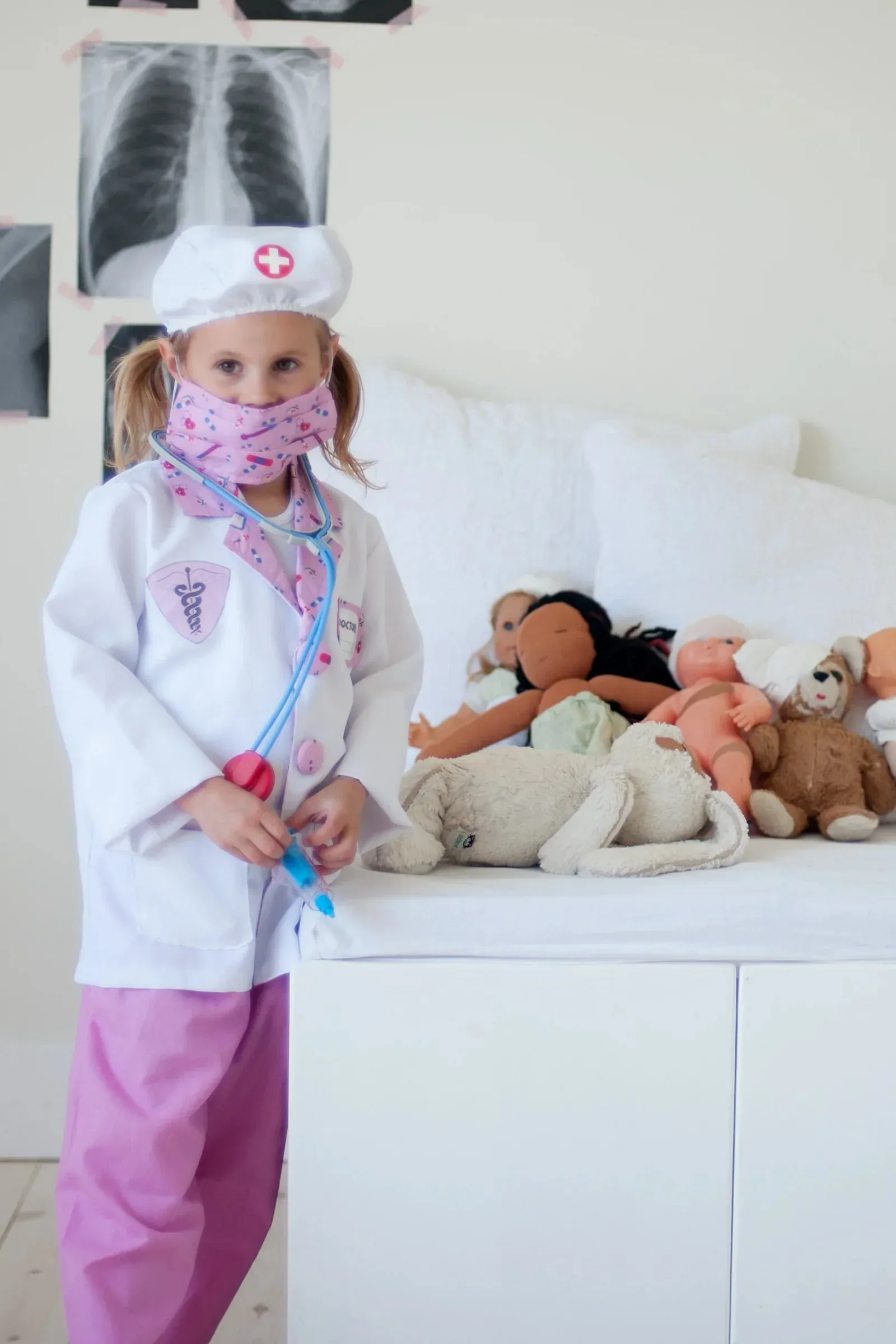 Pink Doctor with Accessories by Great Pretenders