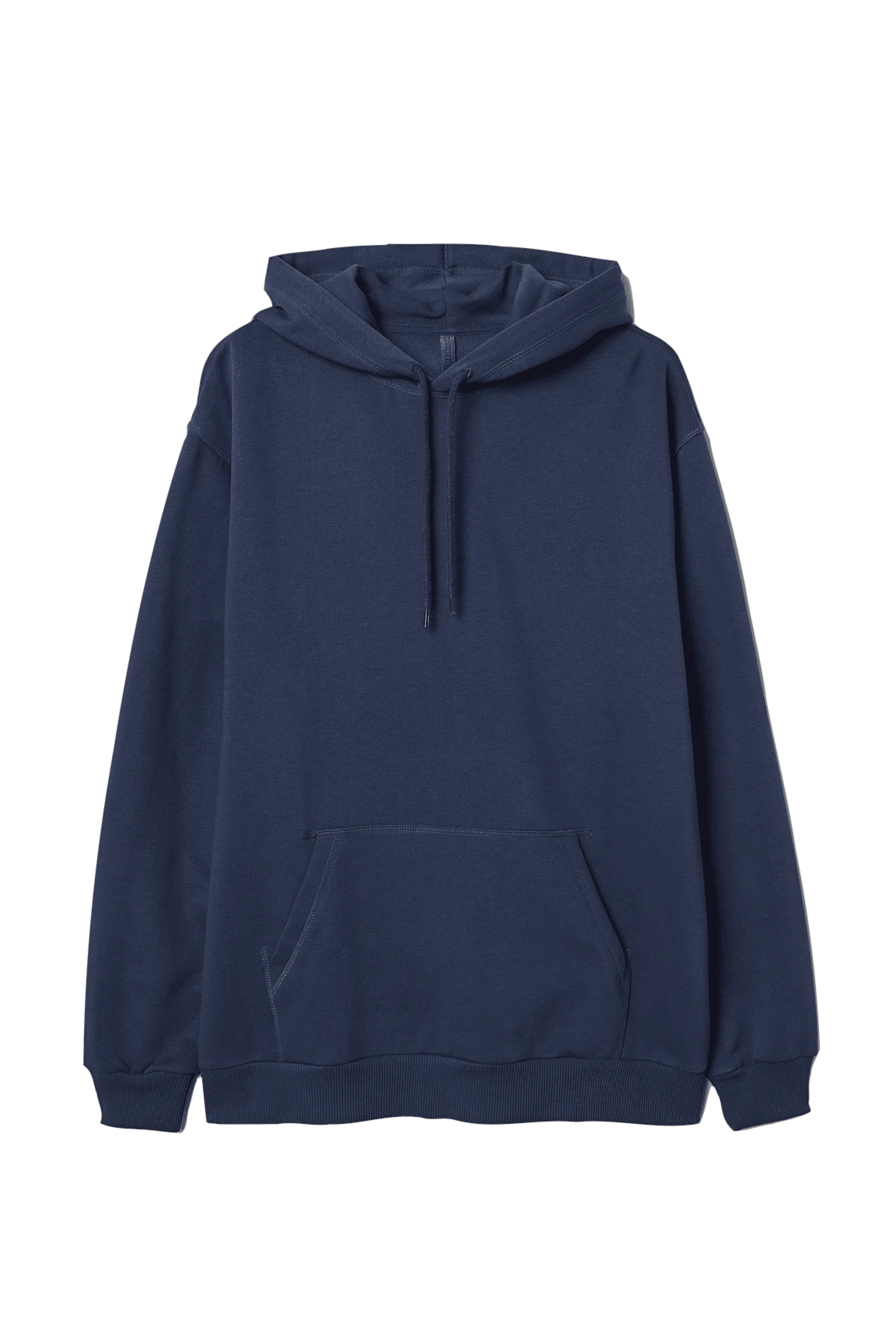 Plain Navy Blue Hoodie