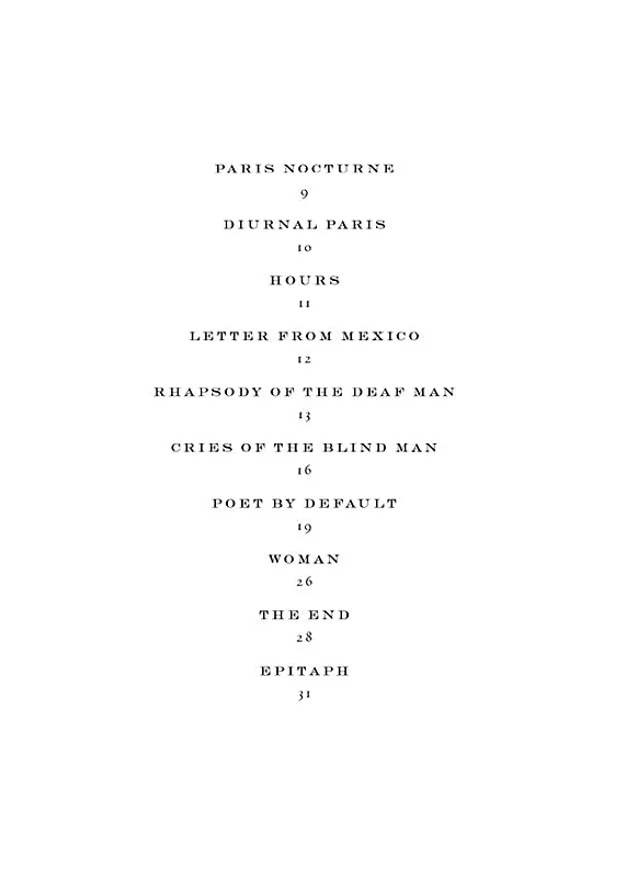 Poet by Default