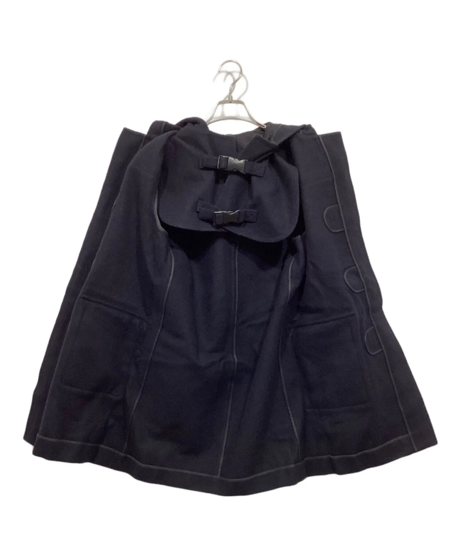 [Pre-owned] COMME des GARCONS HOMME PLUS Shrink Duffle Coat PF-C008