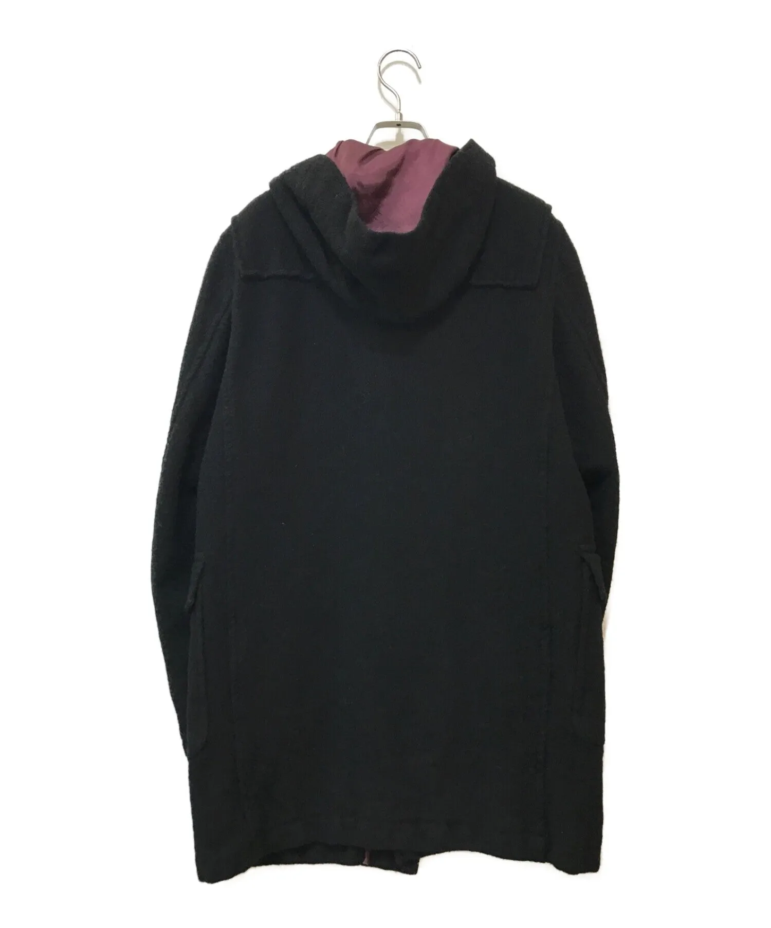 [Pre-owned] COMME des GARCONS HOMME Wool Shrink Duffle Coat HH-C007