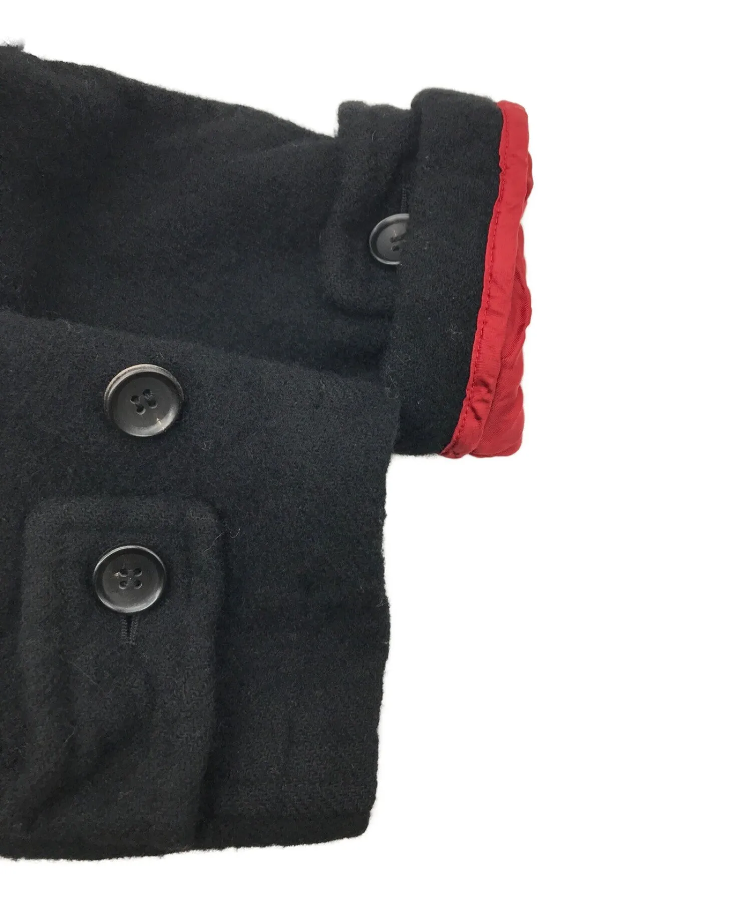 [Pre-owned] COMME des GARCONS HOMME Wool Shrink Duffle Coat HH-C007