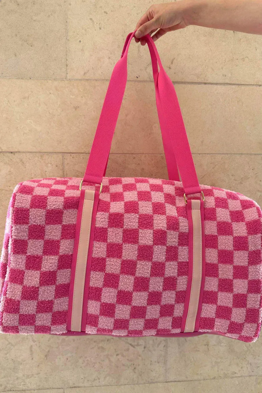 PREORDER: Getaway Duffle Travel Bag in Two Colors