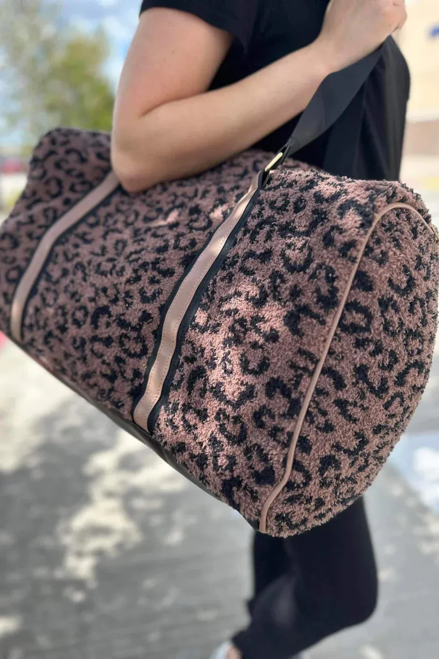 PREORDER: Getaway Duffle Travel Bag in Two Colors