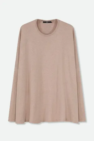 PRIMROSE CREW IN KNIT PIMA COTTON STRETCH LIMITED EDITION COLORS