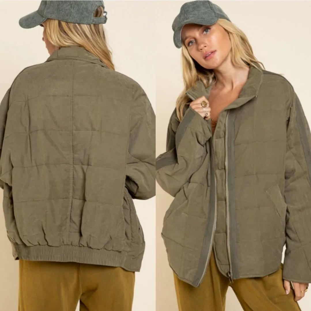 Quilted Jacket