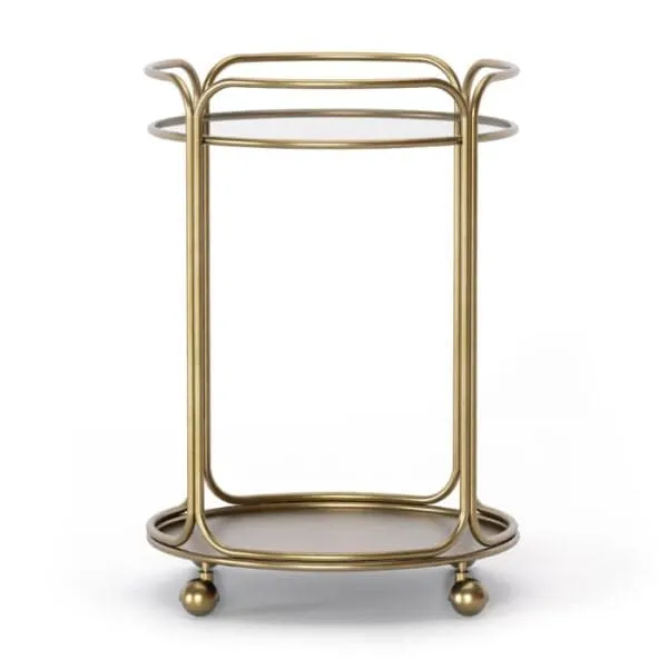 Radius Round Bar Cart