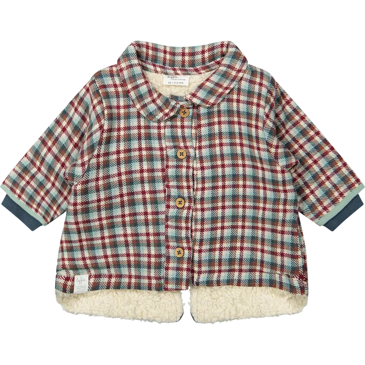 Riffle Amsterdam Vesper in Blue Plaid