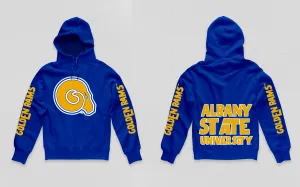 Royal Blue Albany Concert Hoodie