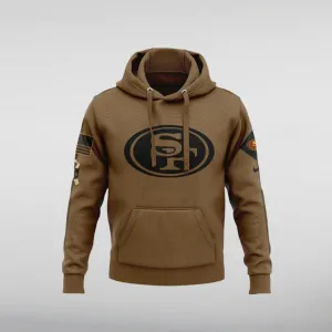 San Francisco 49ers Salute to Service Hoodie