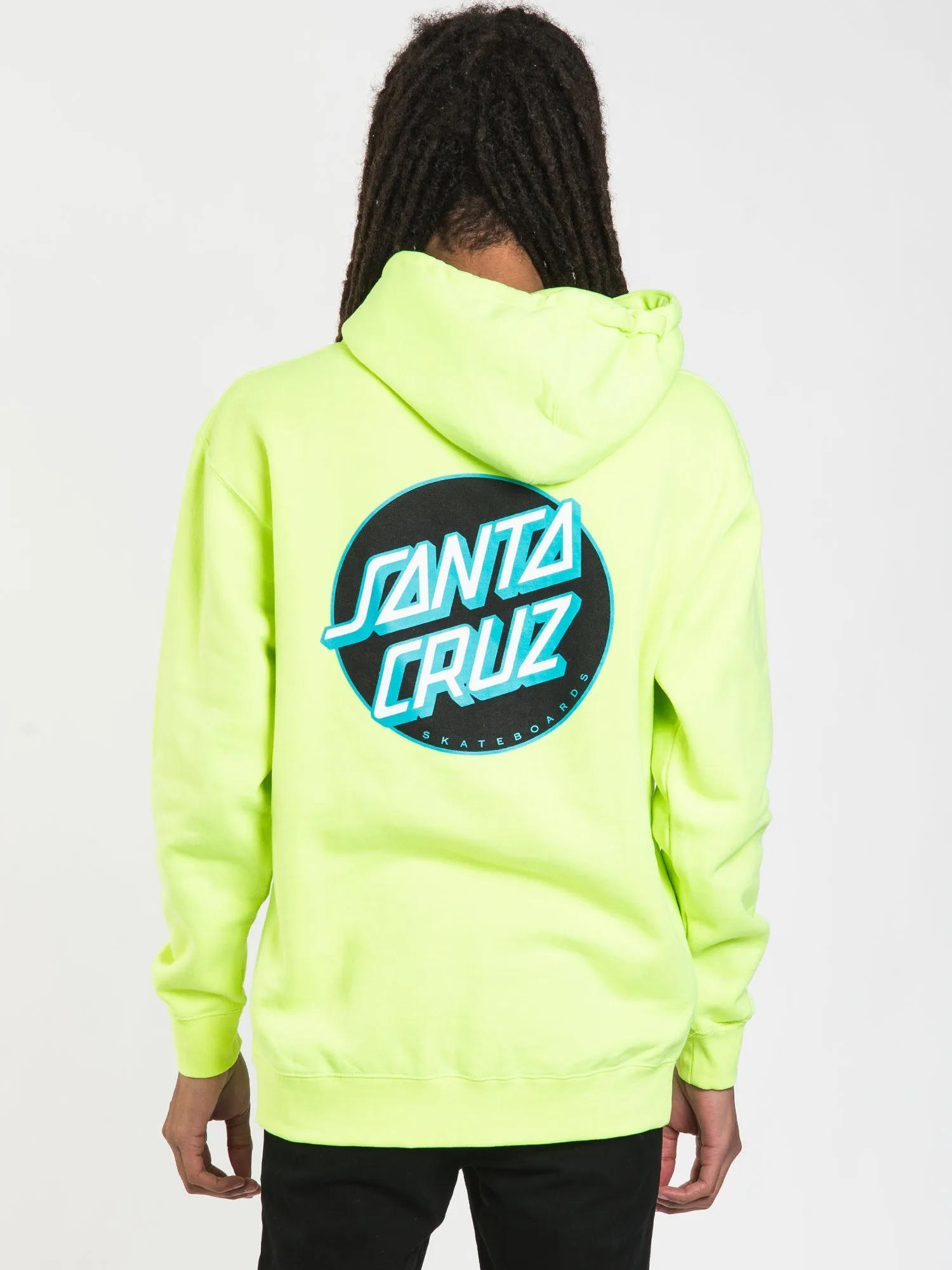 SANTA CRUZ OTHER DOT PULL OVER HOODIE - CLEARANCE