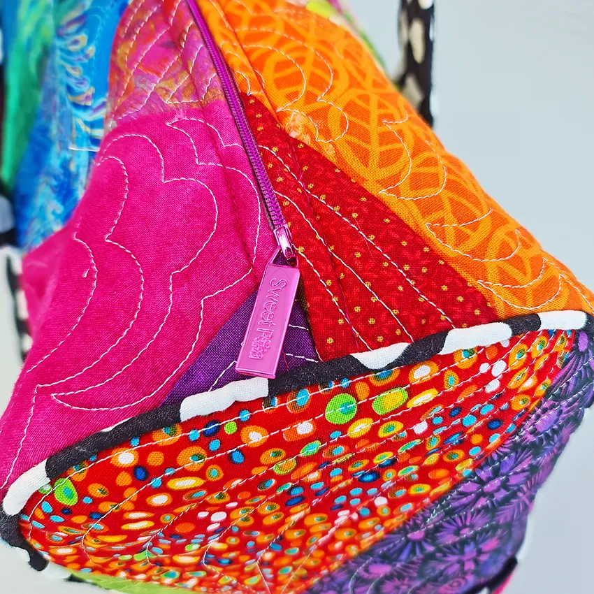 Scrappy Duffle Tote Bag
