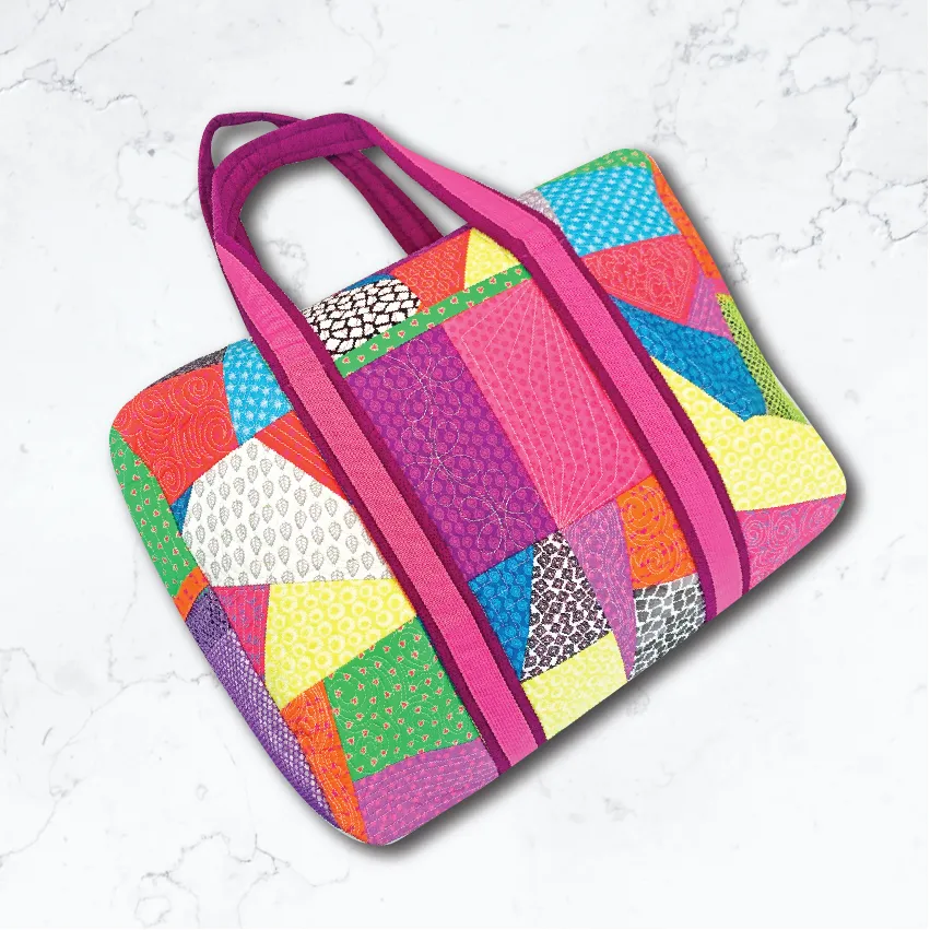 Scrappy Duffle Tote Bag