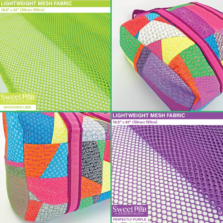 Scrappy Duffle Tote Bag
