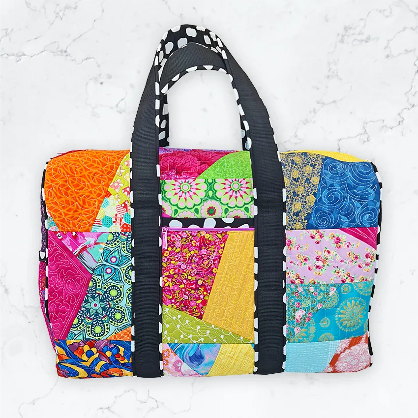 Scrappy Duffle Tote Bag
