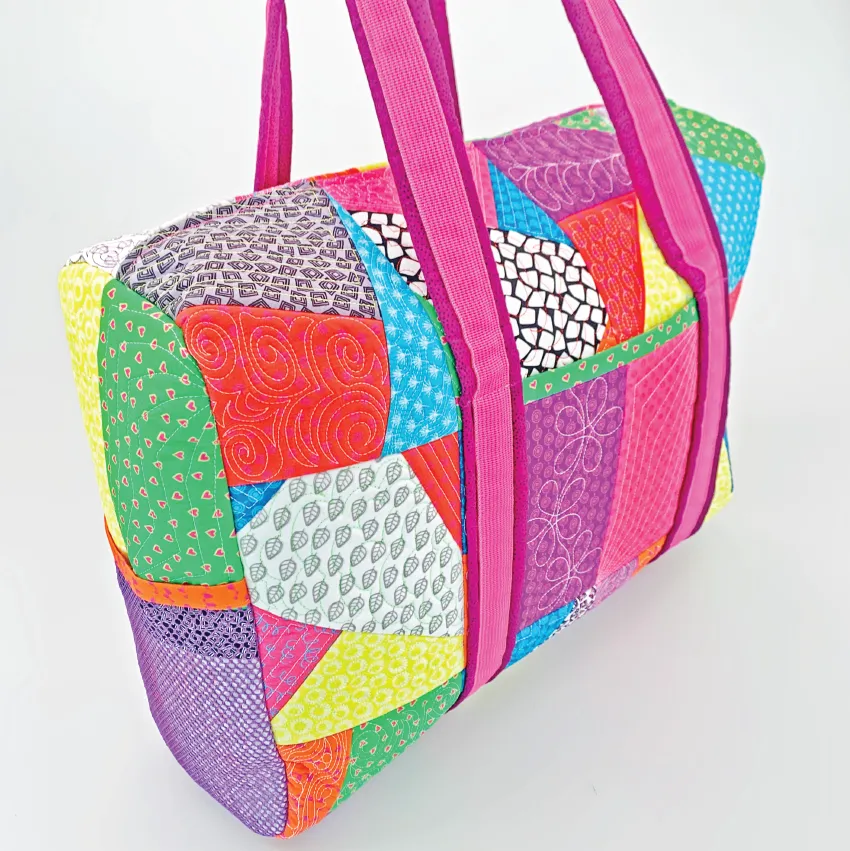 Scrappy Duffle Tote Bag