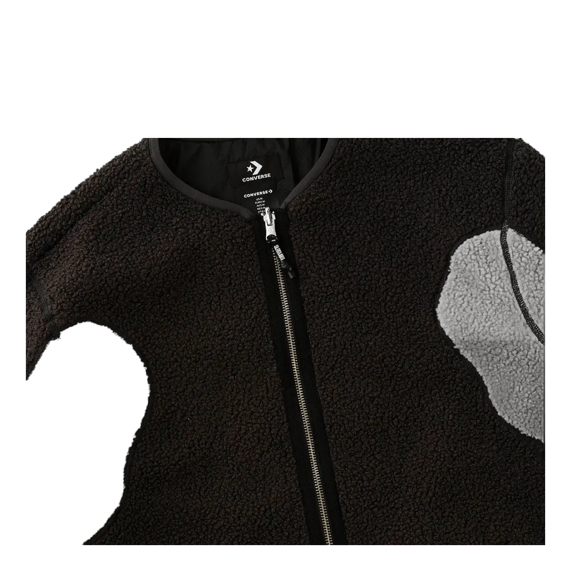 Sherpa Reversible Jacket Black
