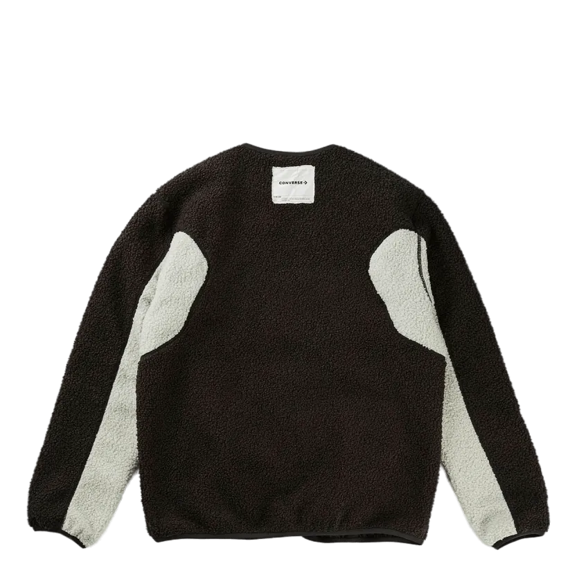 Sherpa Reversible Jacket Black