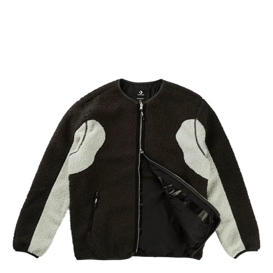 Sherpa Reversible Jacket Black