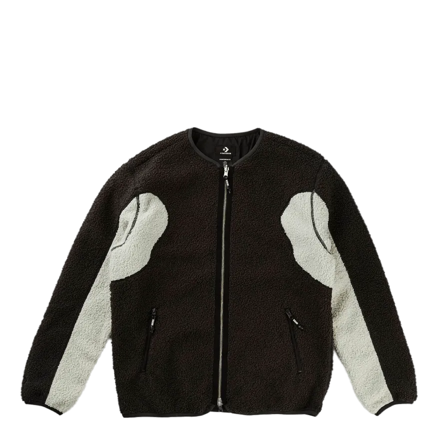Sherpa Reversible Jacket Black