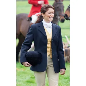 Shires Ladies Marlborough Hunt Coat Navy