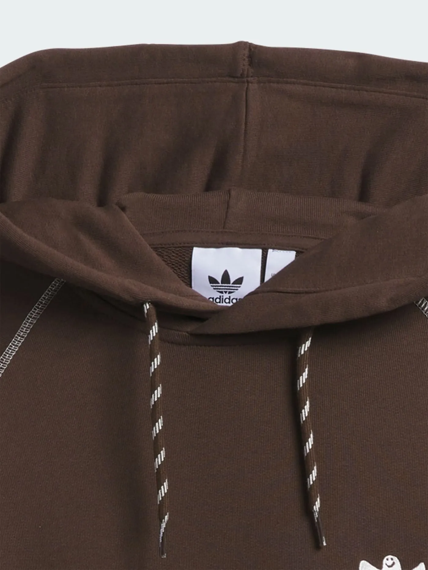 Skate Shmoofoil Featherweight Dark Brown/Core White Hoodie