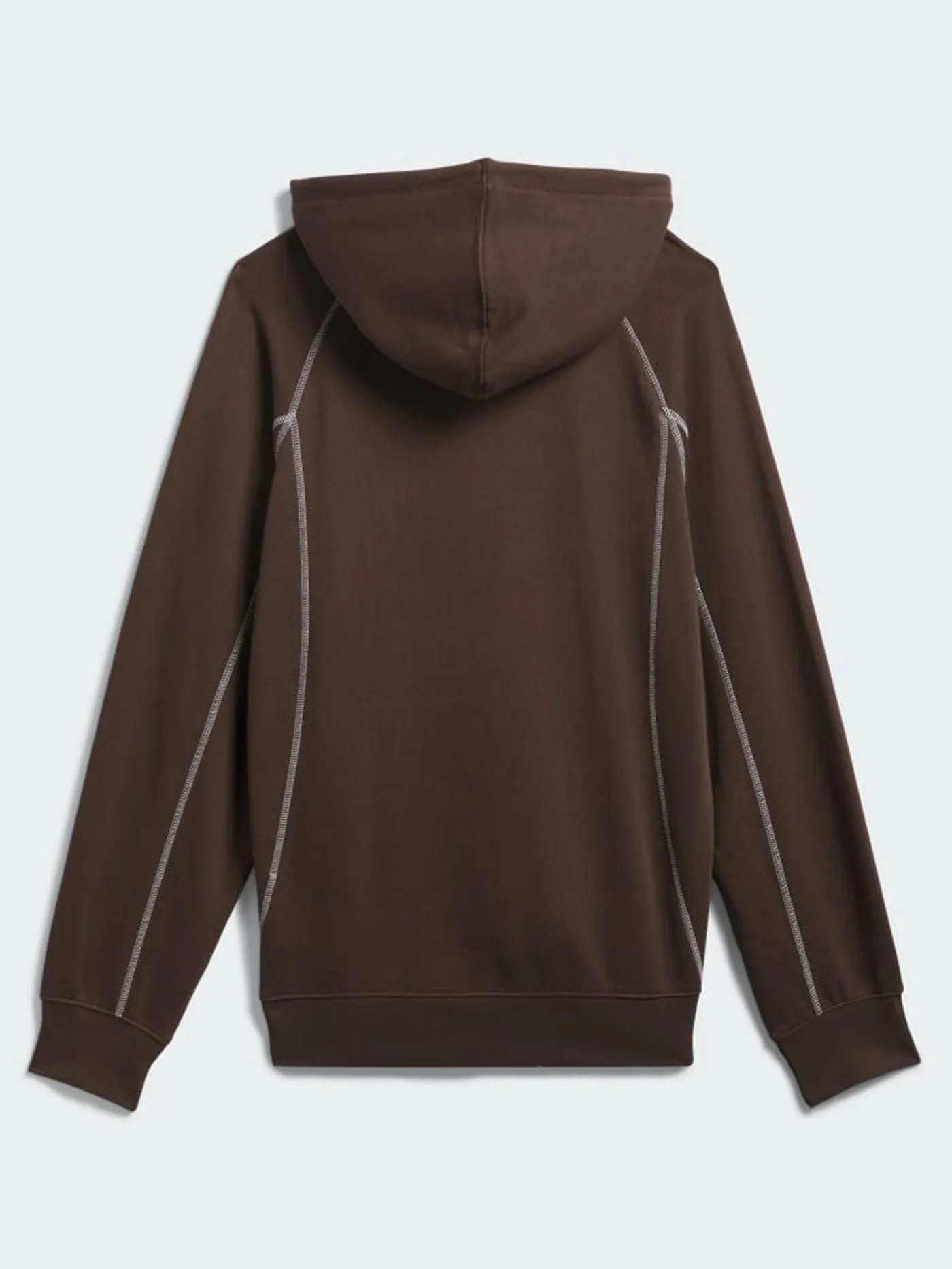 Skate Shmoofoil Featherweight Dark Brown/Core White Hoodie