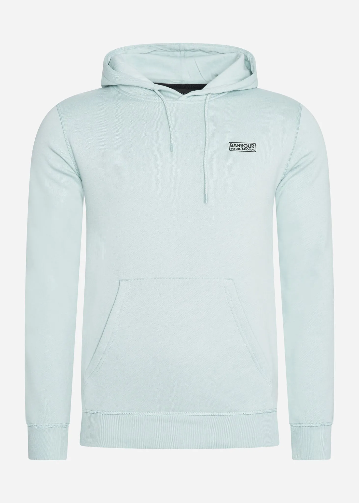 Small logo hoodie - pastel spruce