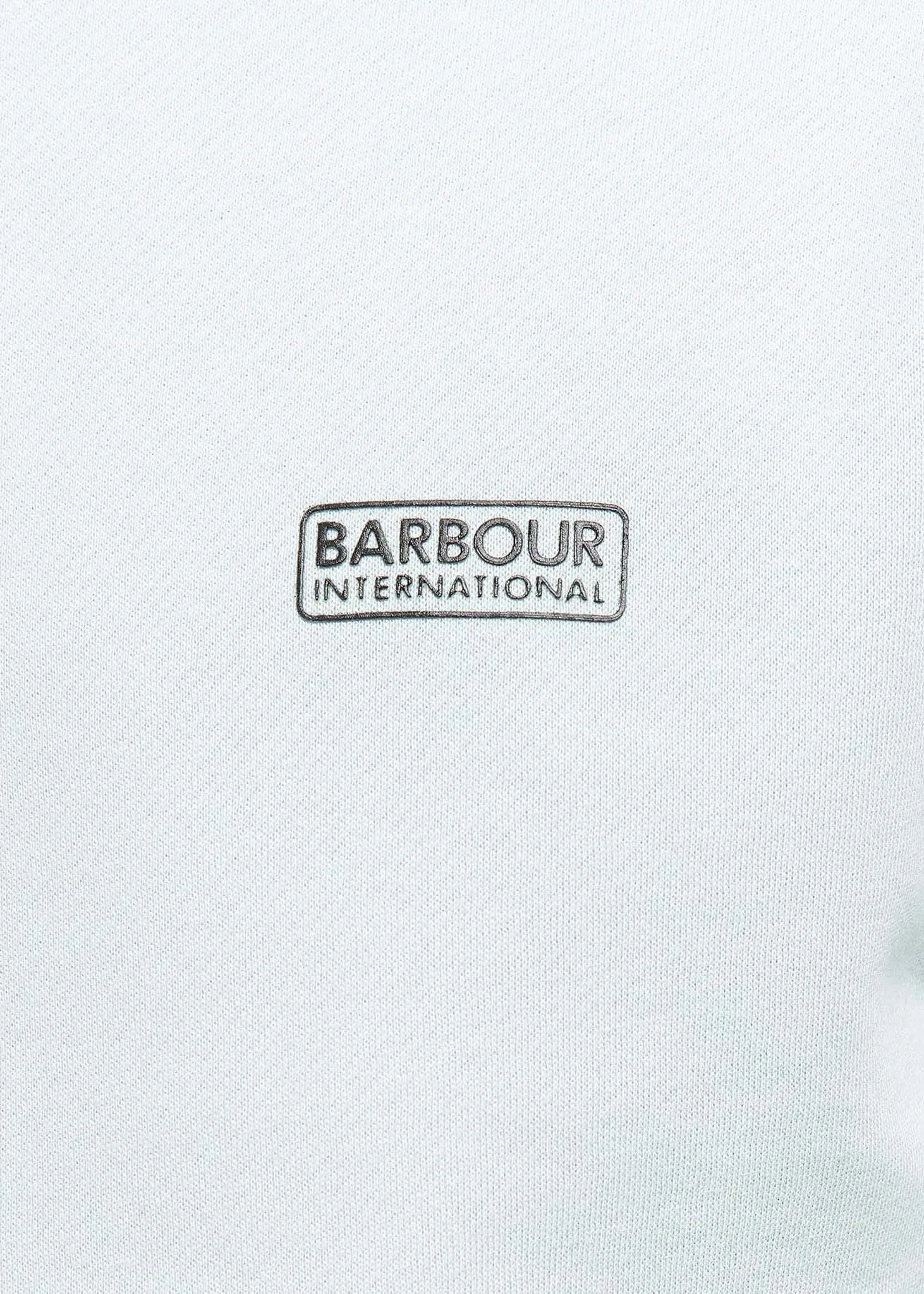Small logo hoodie - pastel spruce