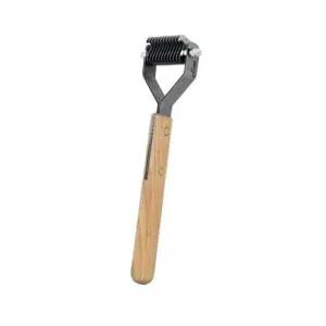 Smart Tails Tail Thinners Wooden Handle