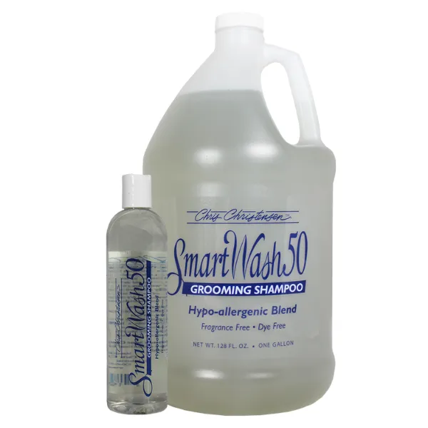 Smart Wash 50 (Hypo-Allergenic) Shampoo (3 sizes) ...