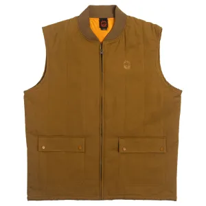 Spitfire Bighead Vest Jacket - Tan