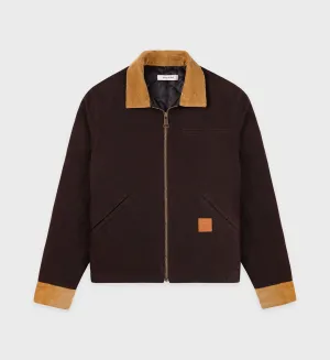 SRHWC Worker Jacket - Brown/Tan