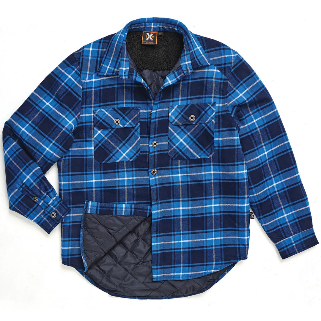 The Classic Flannel Jacket | Adults