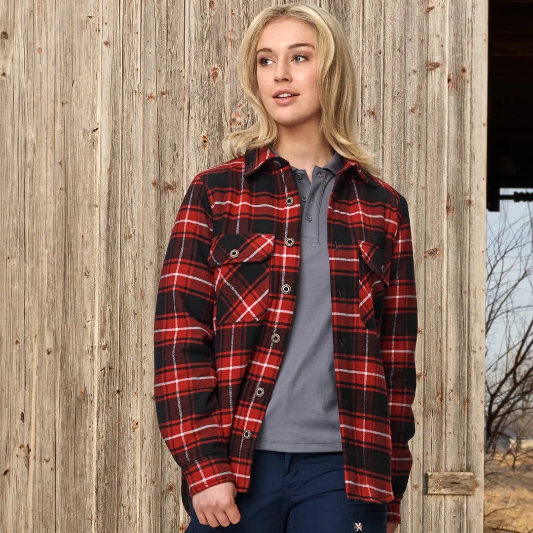 The Classic Flannel Jacket | Adults