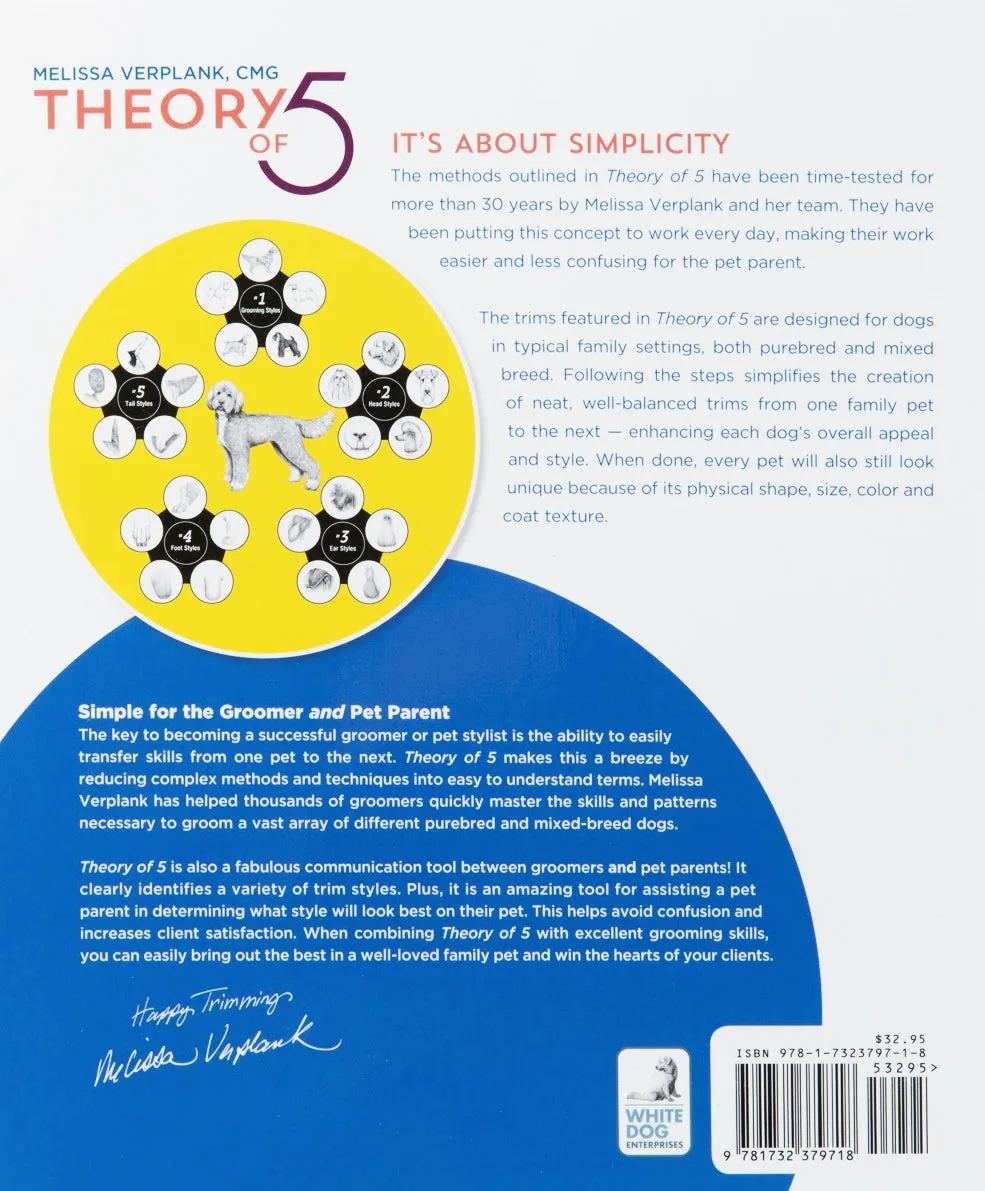 The Theory of 5 by Melissa Verplank