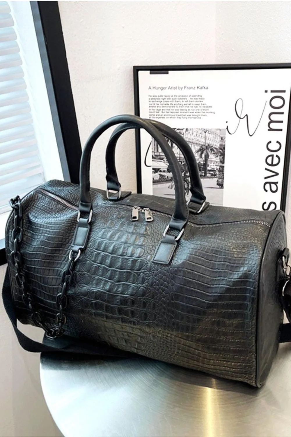 The Weekender Travel Duffle Bag