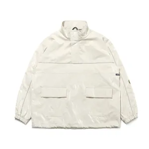 TWK RTR ANORAK JACKET IVORY