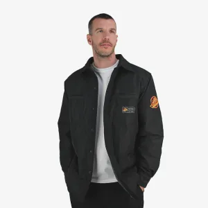 Vancouver Canucks Canvas Sherpa Lined Skate Jacket