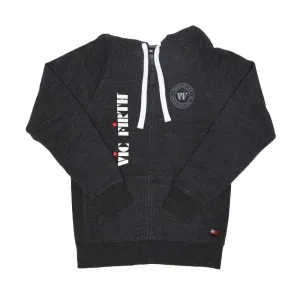 Vic Firth Zip Up Logo Hoodie SM