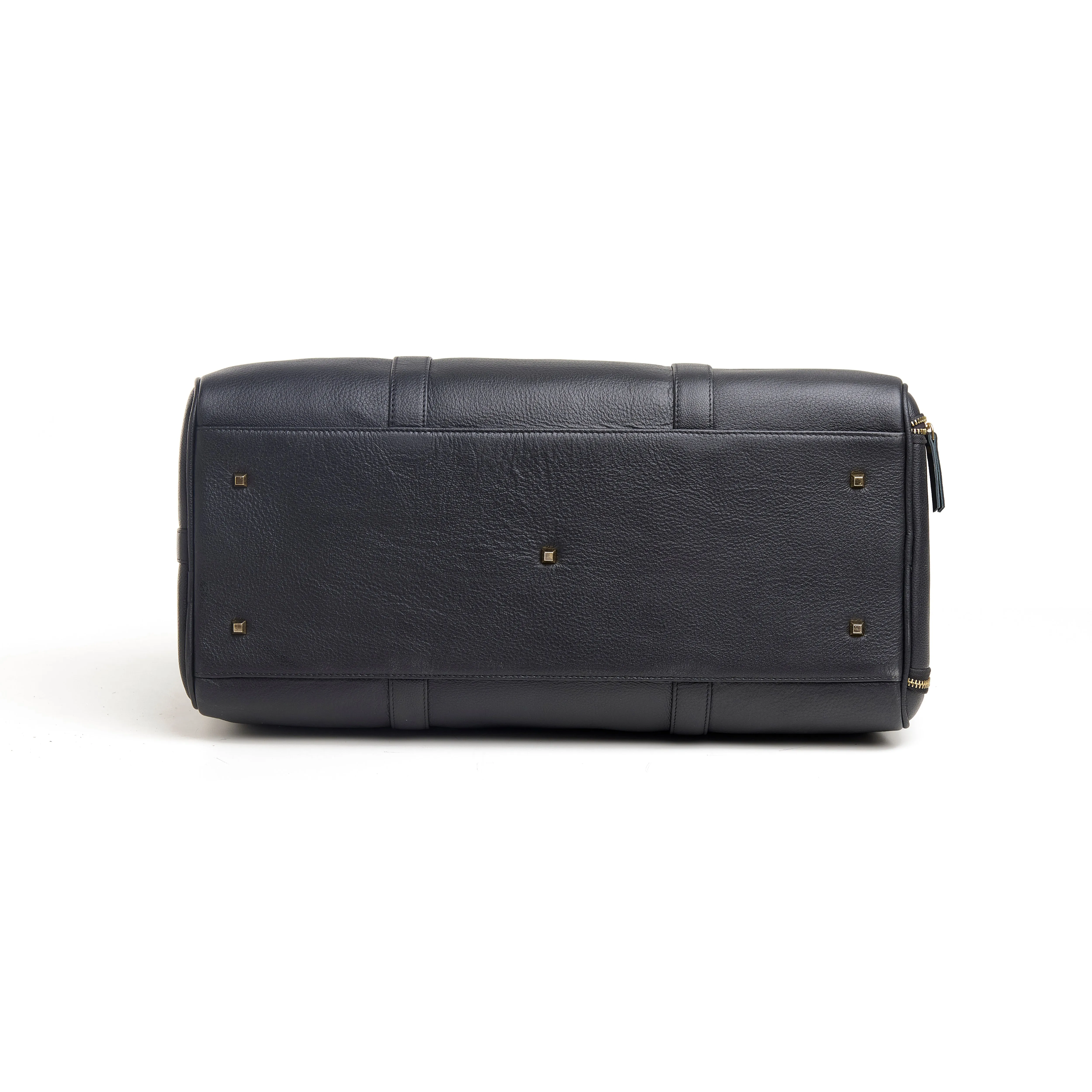 Wander Leather Duffel Bag with Shoes Pocket