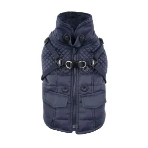 Wilkes Dog Coat Small/Navy
