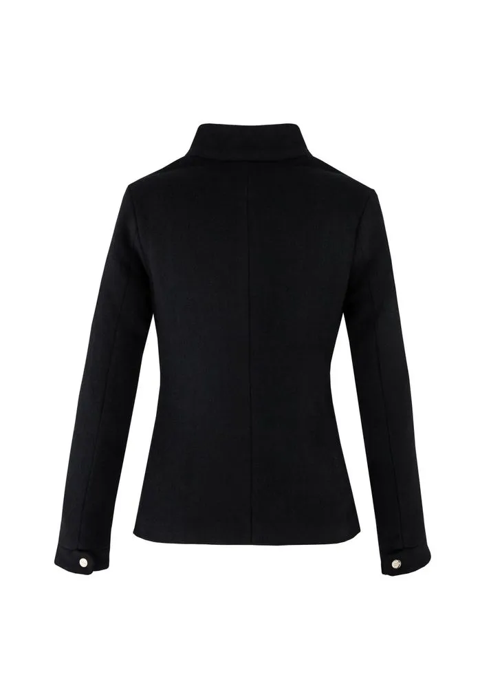 Women's Casual Wear Quilted Leather Jacket By TJS