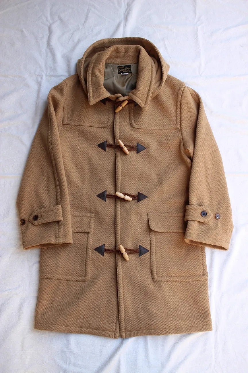 WORKERS / Duffle Coat (Beige Herringbone)