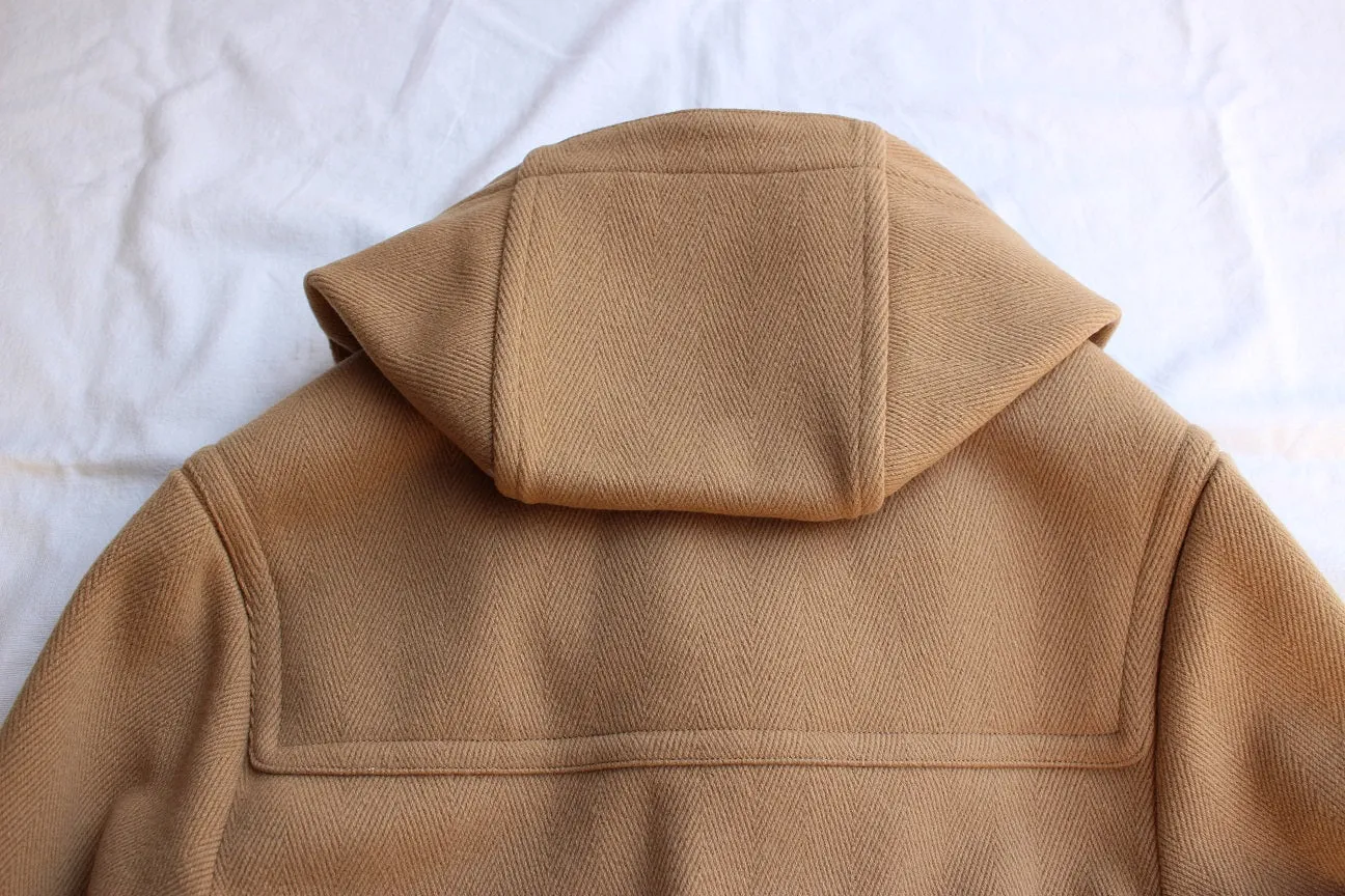 WORKERS / Duffle Coat (Beige Herringbone)